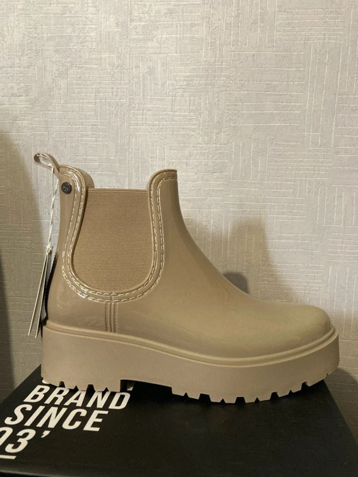 Bottines vernies XTI ankle boots ladies vegan 🌱 41