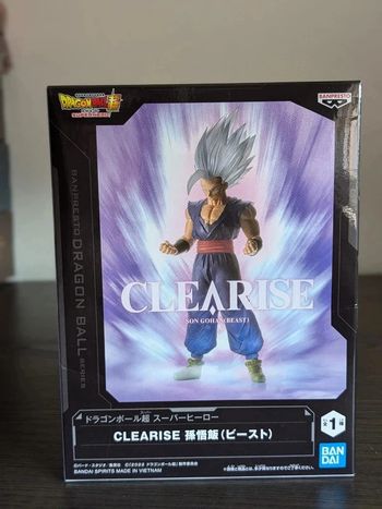 Figurine Dragon Ball Super - Son Gohan Beast Clearise - Banpresto