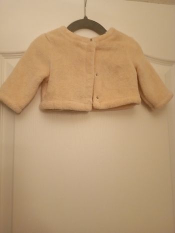 Gilet polaire 6 mois