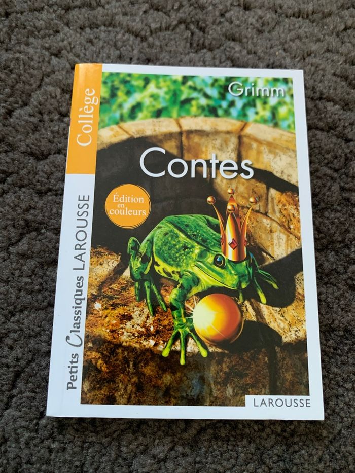 Livre de contes - photo numéro 1