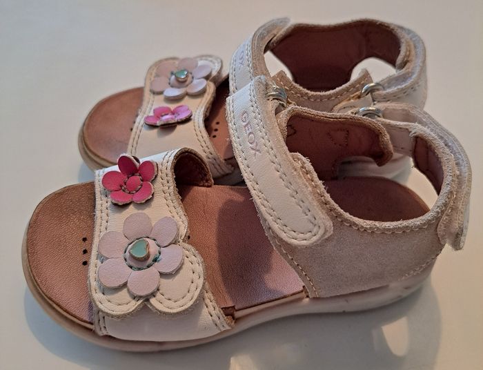 Sandales Geox fille p.23 BE - photo numéro 4