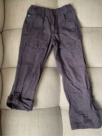 Pantalon gris Vertbaudet 6 ans