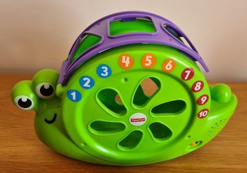 Escargot musical Fisher Price