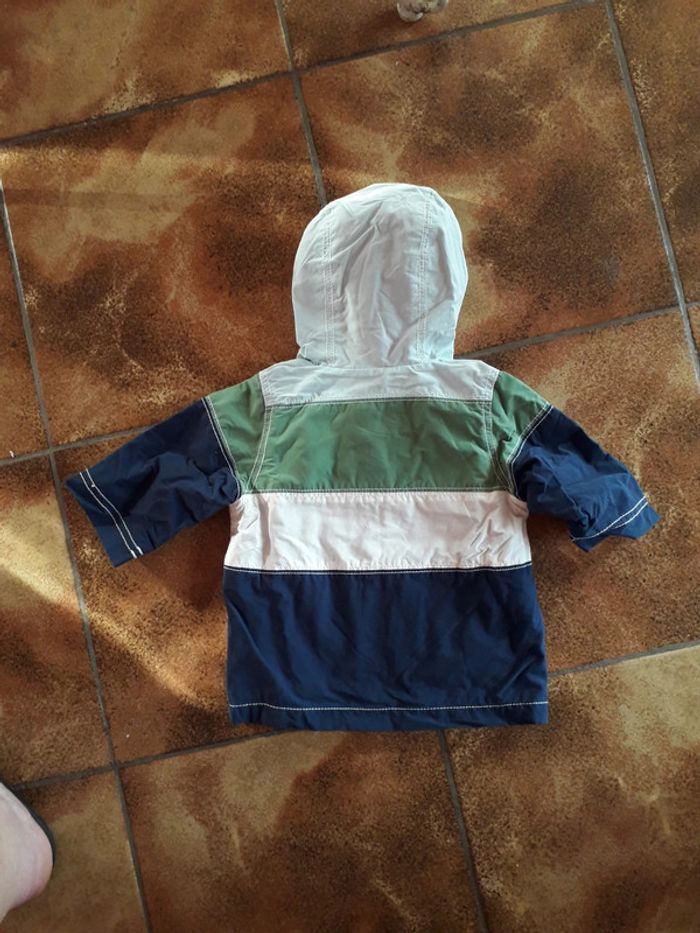 Babygap manteau demi-saison taille 3/6 mois - photo numéro 3