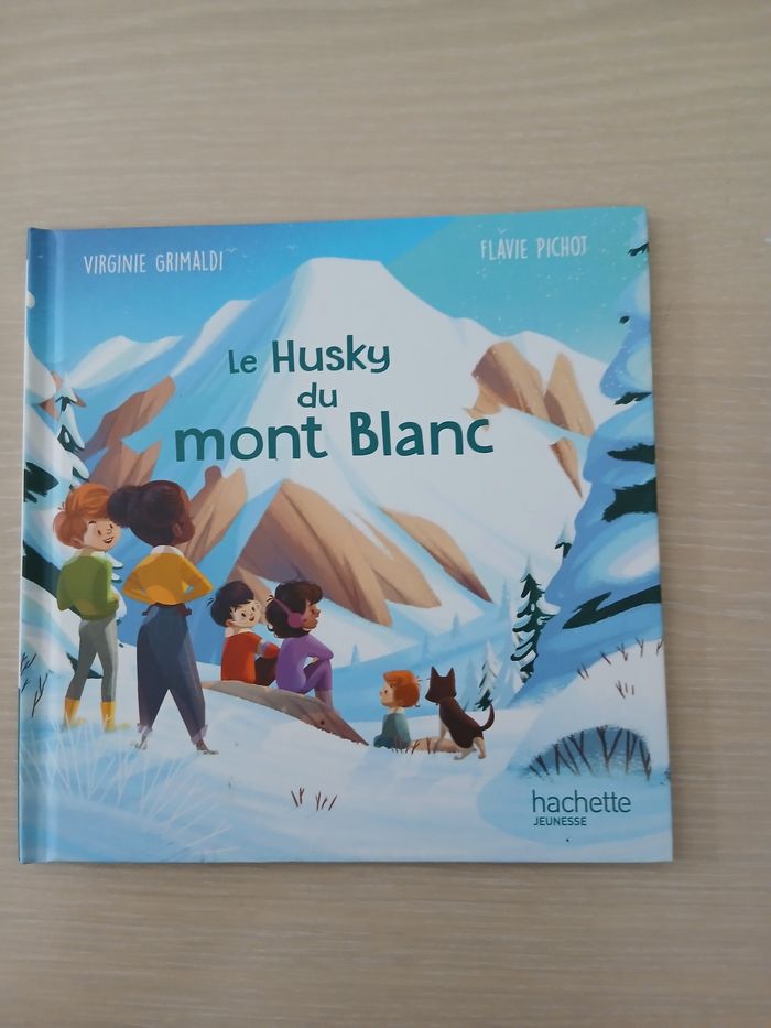 Livre d histoire pour enfant le husku du mont blanc - photo numéro 6