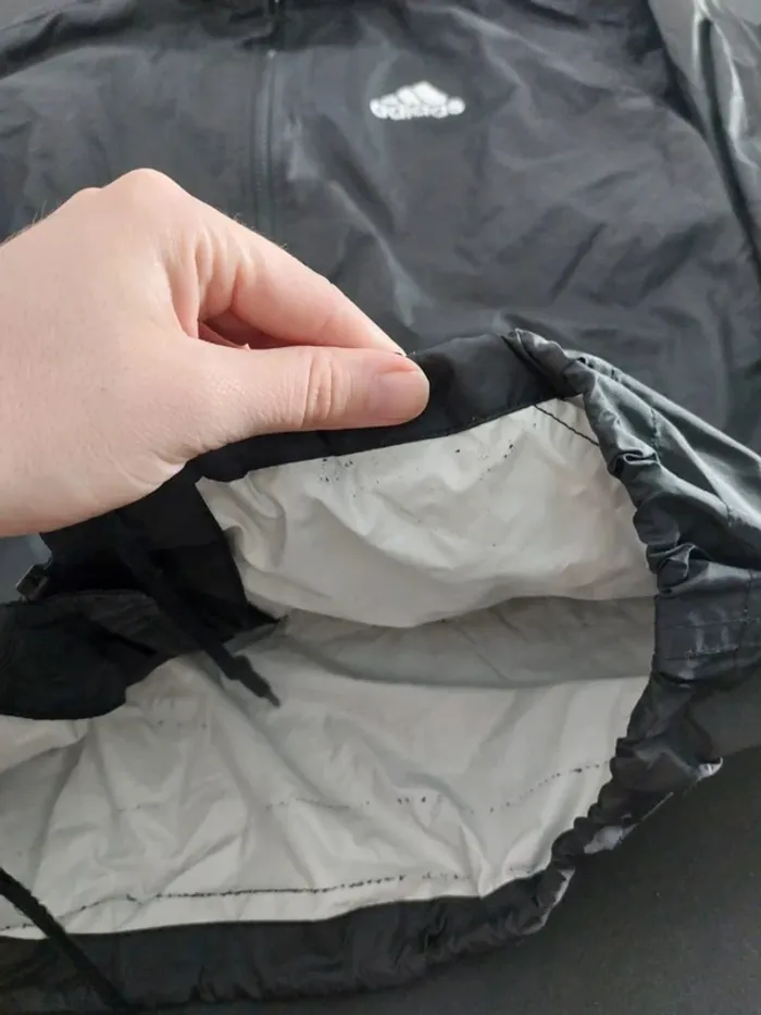Imperméable adidas Vintage des années 2000 - photo numéro 2