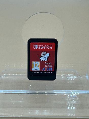 Persona 5 Tactica Switch