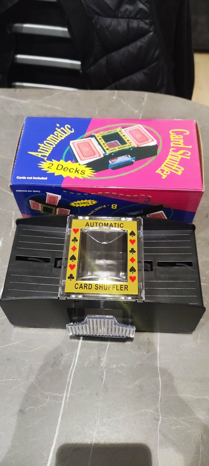 Mélangeur automatique de cartes à jouer - photo numéro 3