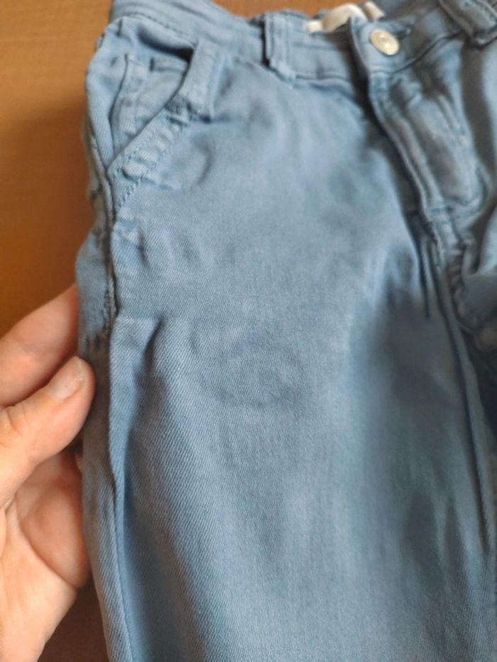 Jean bleu Eden & Victor 4 ans - photo numéro 4