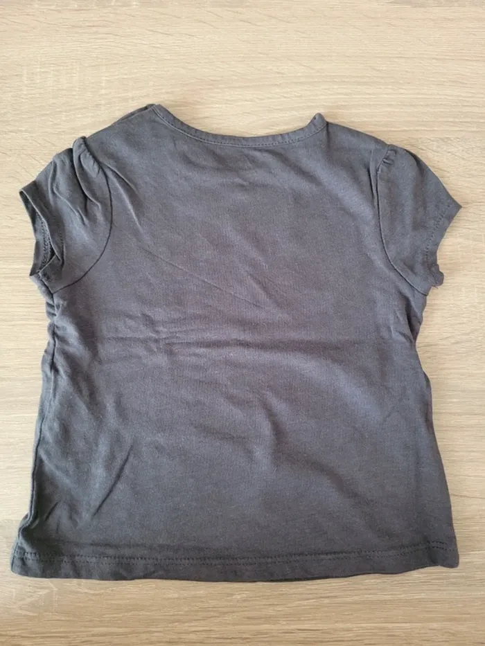 Lot de 3 tee-shirts fille en 9 mois - photo numéro 6