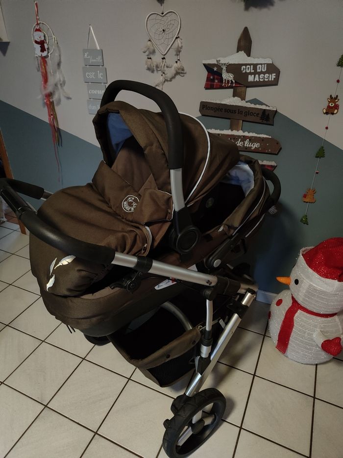 Poussette trio - photo numéro 2