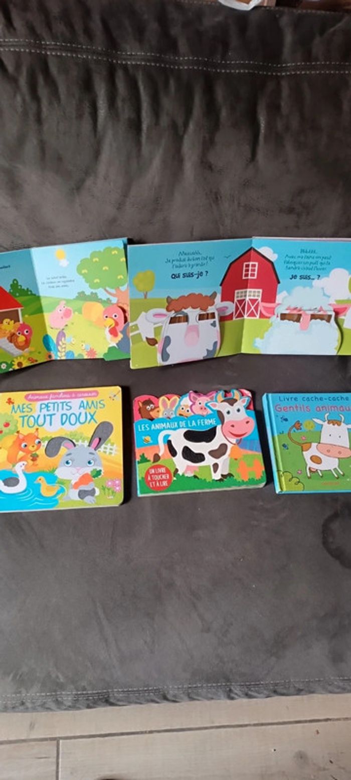 Lot 6 livres enfants