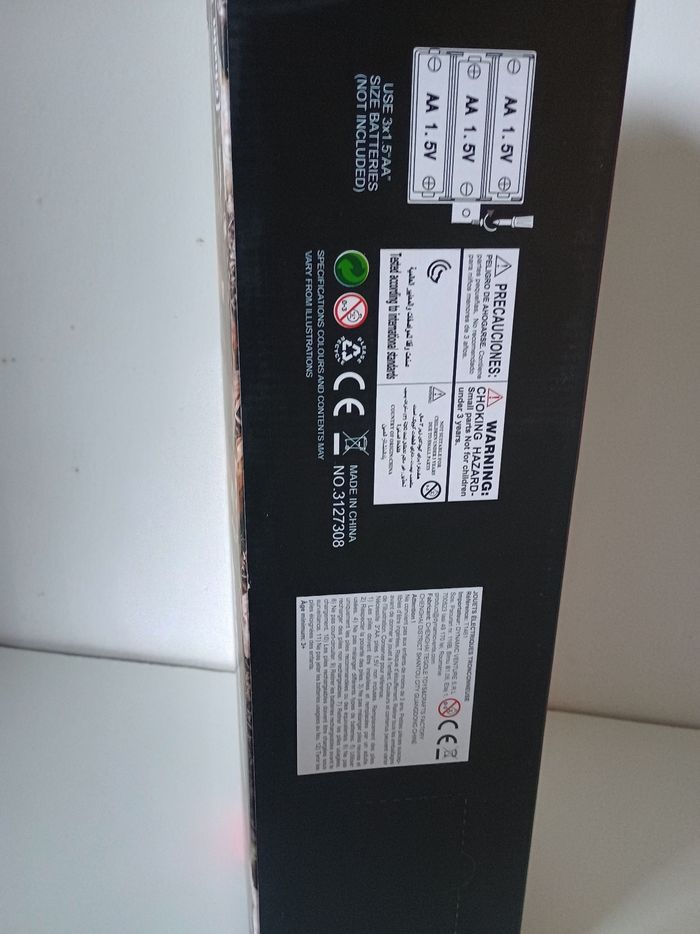 Tronçonneuse électrique enfant neuve son et lumière parfait pour offrir - photo numéro 9