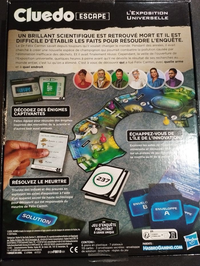 Cluedo escape l'exposition universelle - photo numéro 3