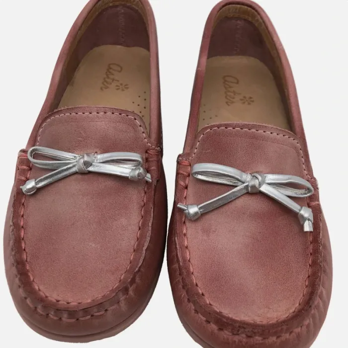 Aster Mocassins pointure 31 en cuir NEUFS - photo numéro 2