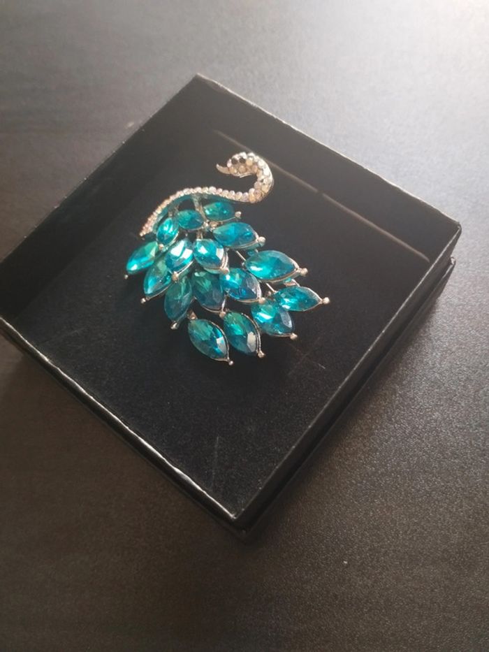 Broche vintage cygne - photo numéro 3