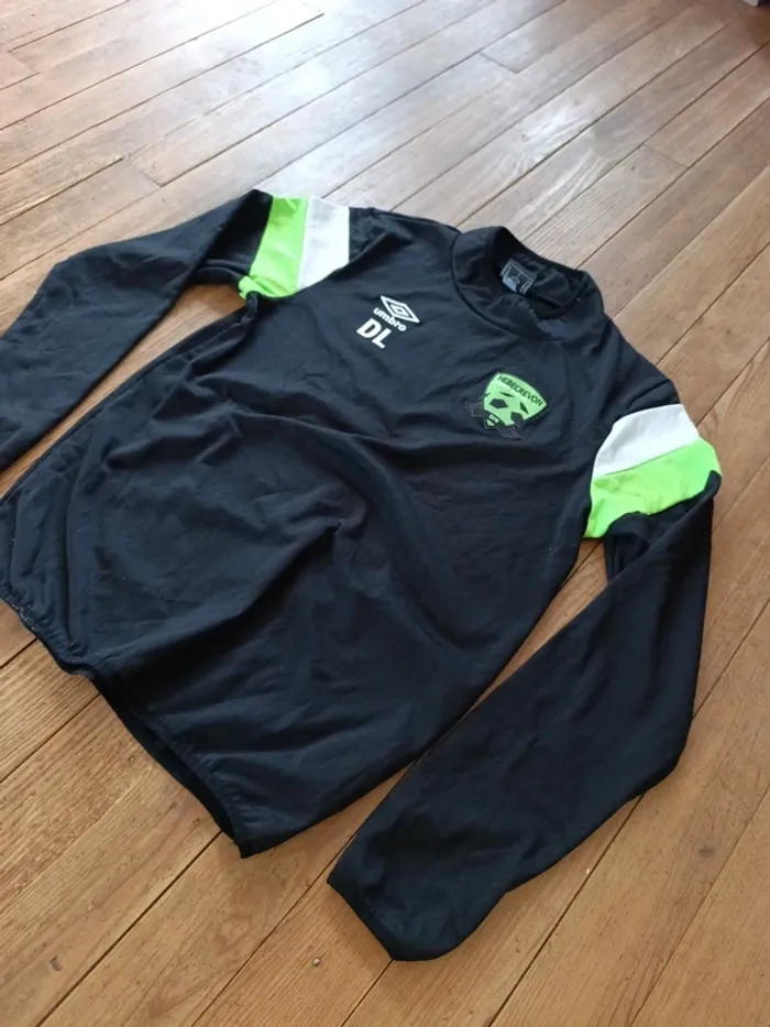 Sweat technique entraînement football umbro - L