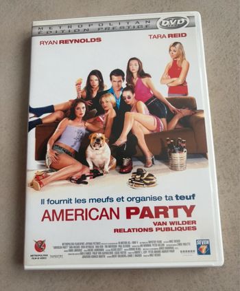 DVD American Party