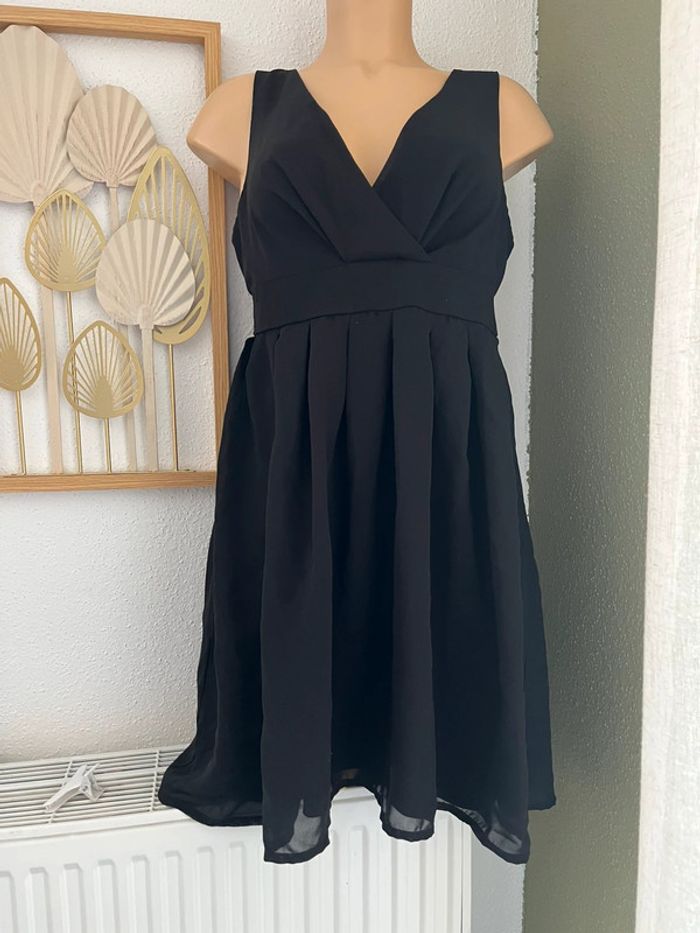 Robe noire Jennyfer taille 38