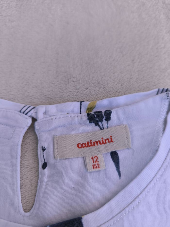 T-shirt fille Catimini 12 ans - photo numéro 7
