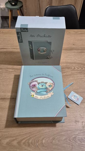 Coffret de naissance Les Pachats Moulin Roty