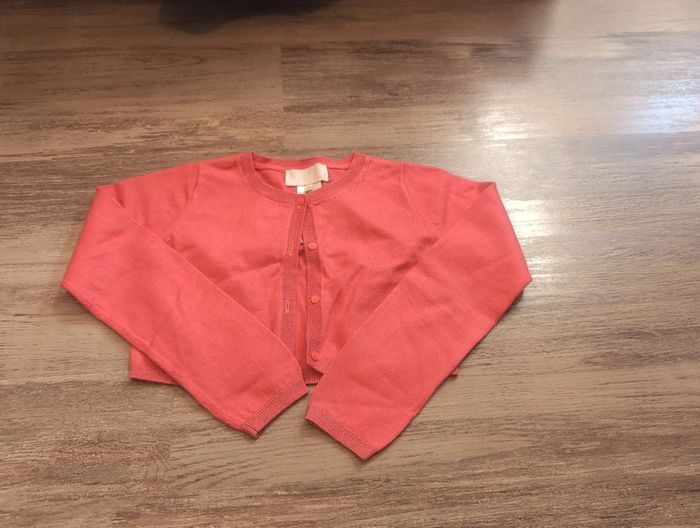 Gilet boléro 8 ans Jacadi