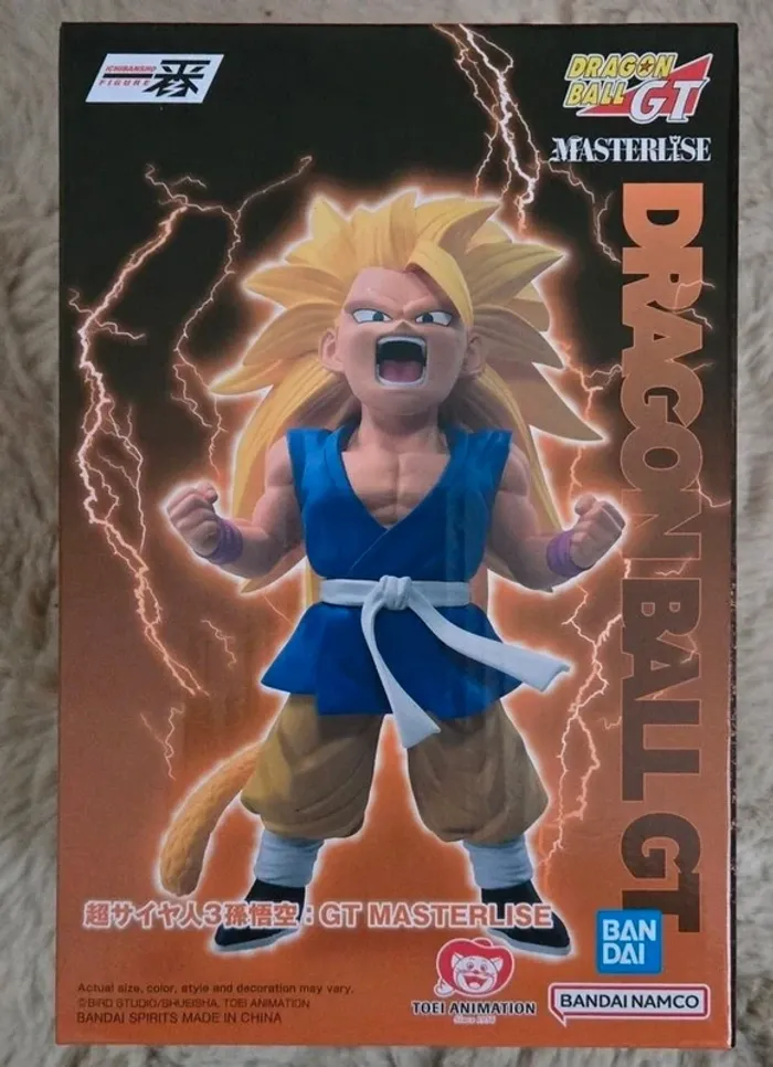 Ichibansho dragon ball gt