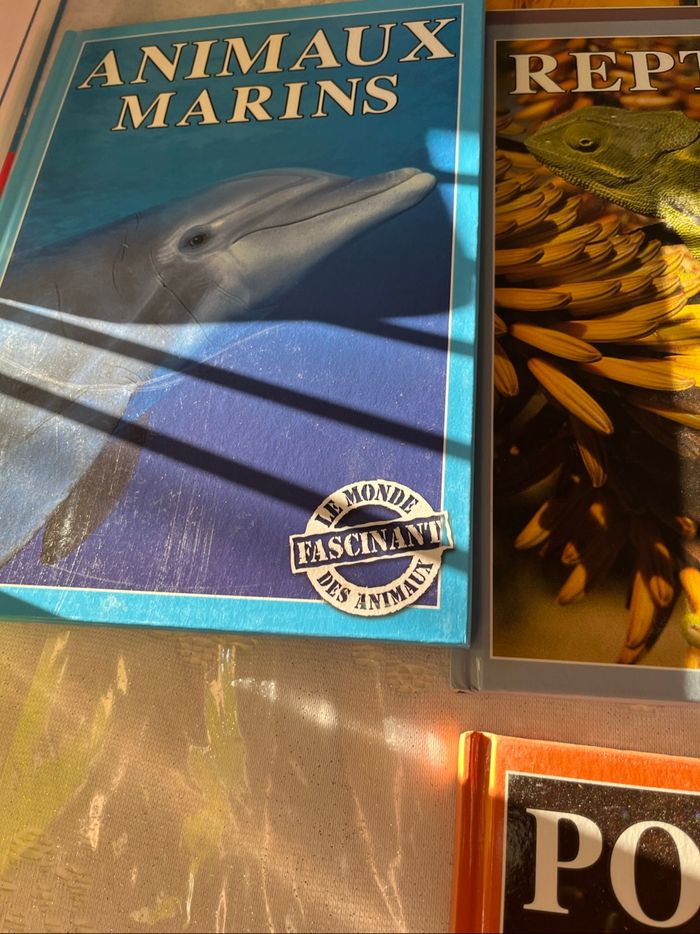 Livre série complète animaux neuf - photo numéro 7