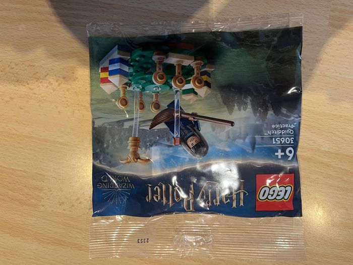 LEGO 30651 Harry Potter Entraînement au Quidditch – Neuf, Scellé