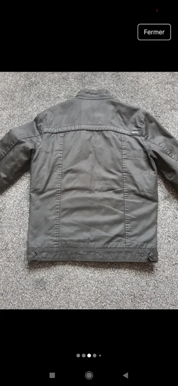 Veste/ Blouson  
Bonobo
 taille S
 Noir - photo numéro 3
