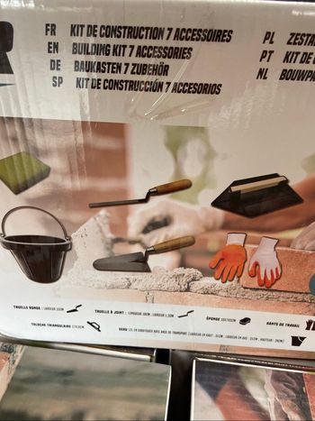 Kit de construction neuf 7 accessoires