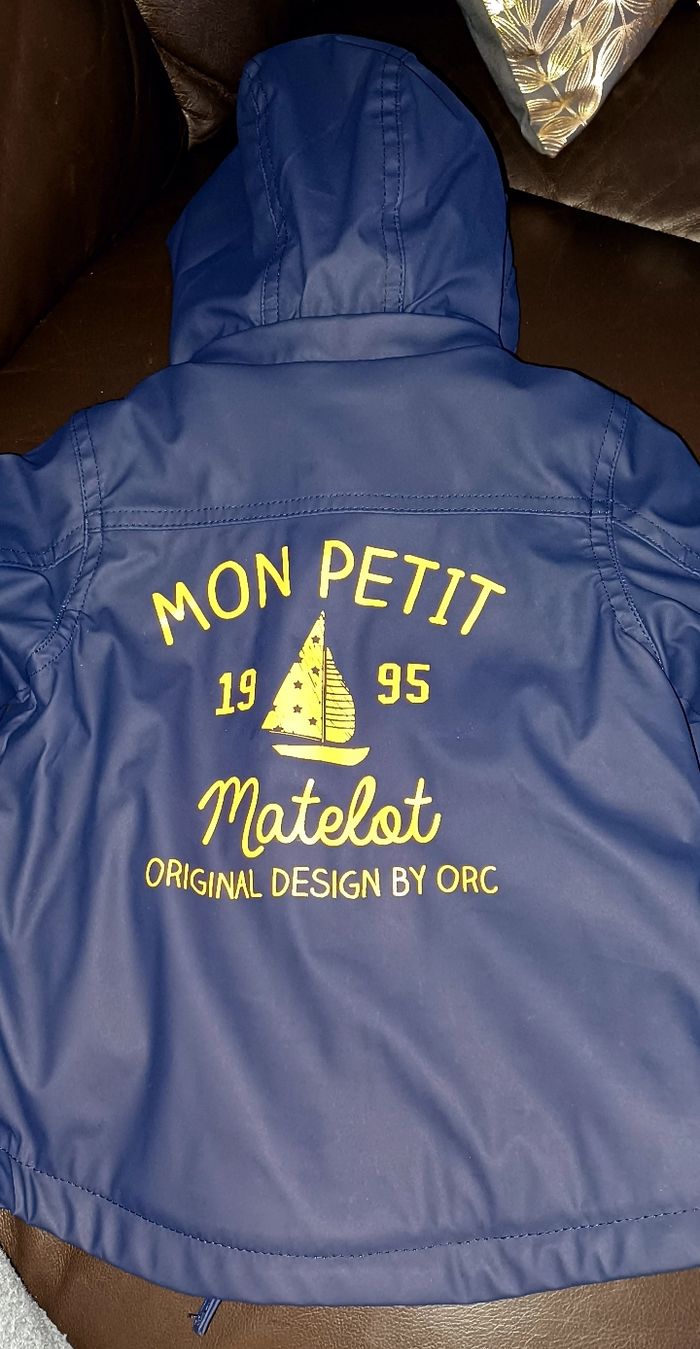 Manteau imperméable - photo numéro 4