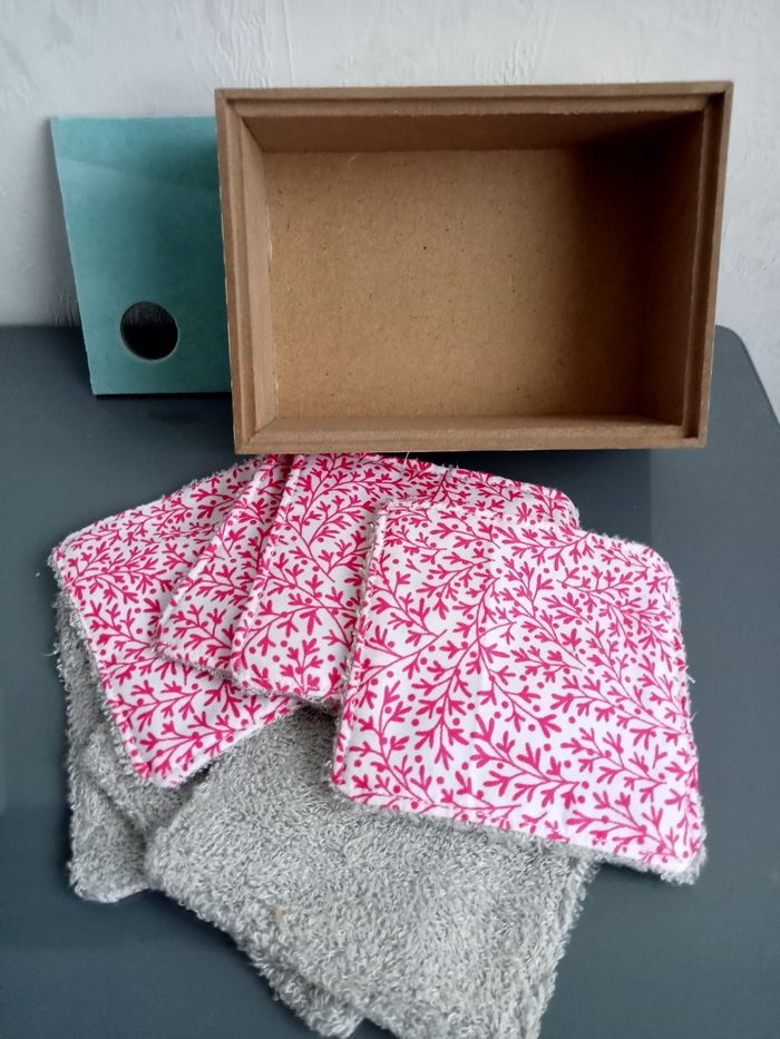 Lingettes démaquillantes fait main - photo numéro 4