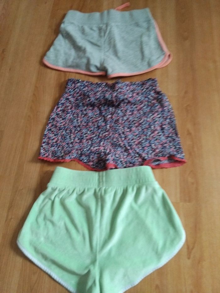 Lot de 3 shorts 9/10ans - photo numéro 5