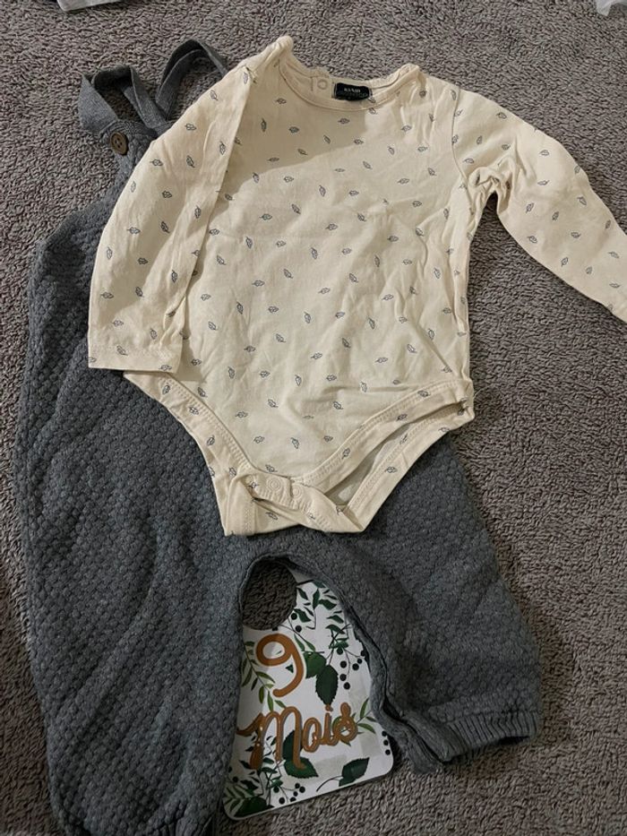 Salopette + bodie - photo numéro 2