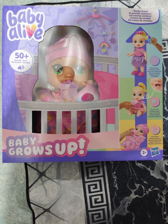 Baby alive jamais ouvert - photo numéro 3