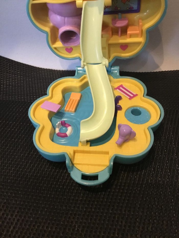 Polly pocket water fun park variante 1990 Bluebird vintage mini monde - photo numéro 5