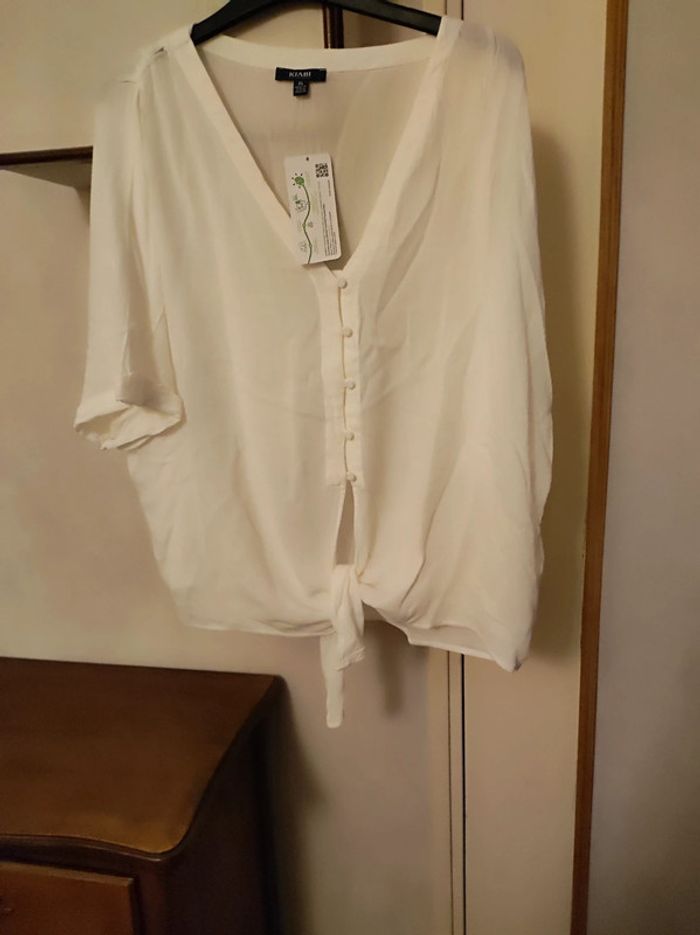 Blouse à nouer - photo numéro 2