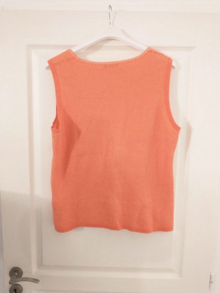 Débardeur mise au green taille 4 coloris orange - photo numéro 5