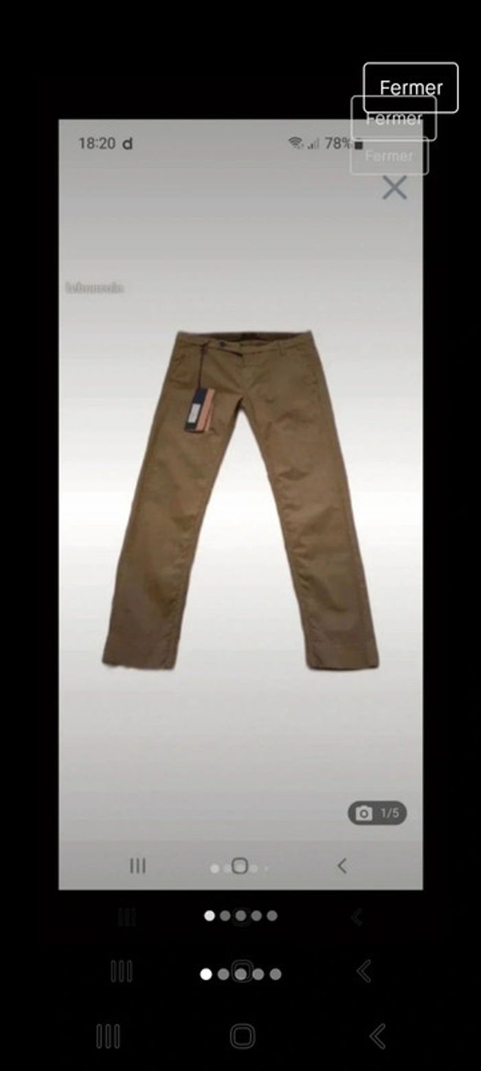 Pantalon chino - photo numéro 2