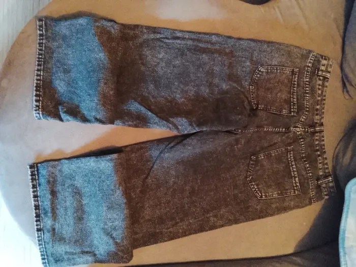 Jeans droits taille haute - photo numéro 2