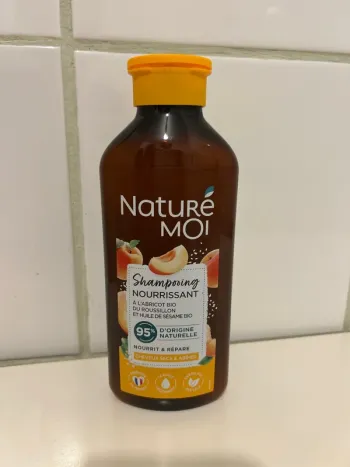 Shampooing nourrissant Naturé moi