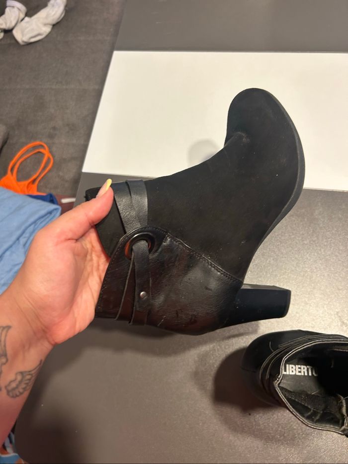 Bottine à talon liberto - photo numéro 4