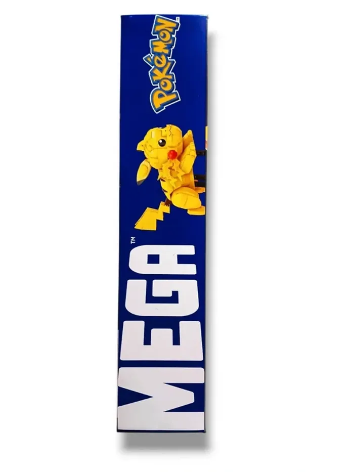 Mega Construx Pokémon Figurine Action Pikachu en Mouvement 30 cm - photo numéro 3