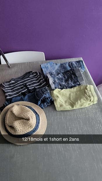 Lot 12/18mois