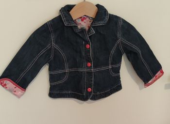 Vetement fille 6 mois