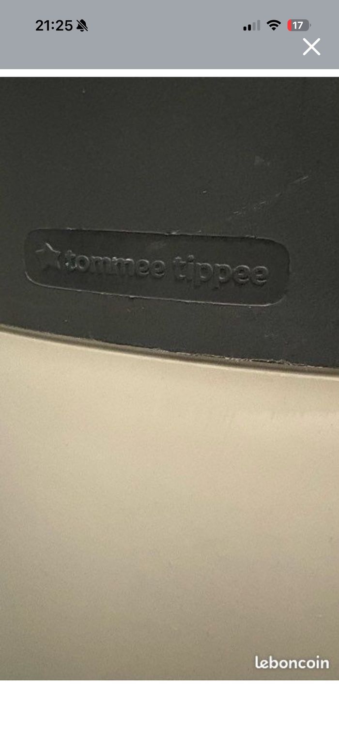 Poubelle à couche + recharge - photo numéro 2