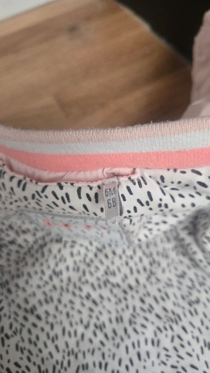 Blouson  ikks   rose  6  mois  / 68 cm - photo numéro 5