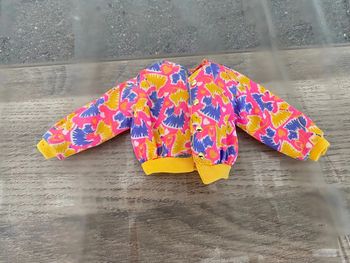 Veste barbie avec chiens