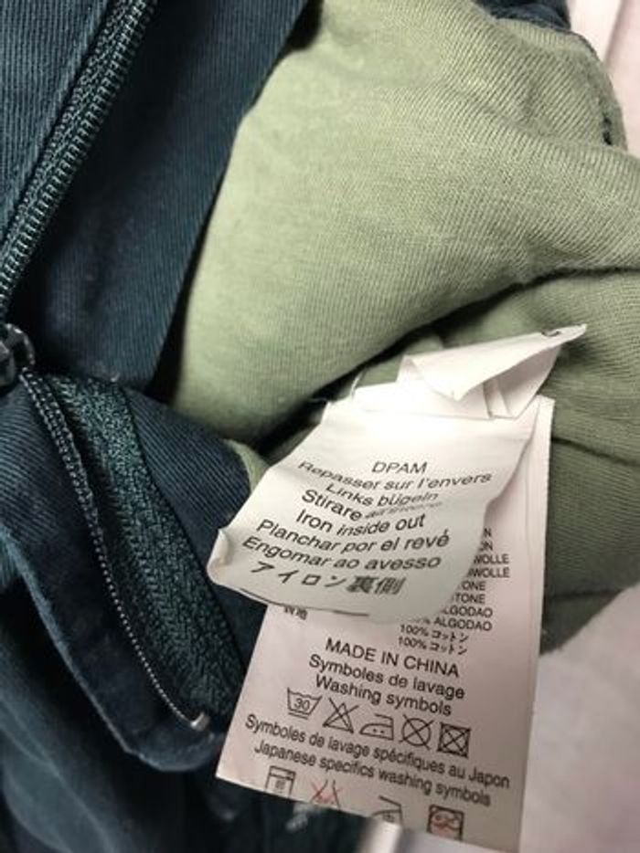 Pantalon bleu Petrol doublé 6 mois DPAM - photo numéro 5